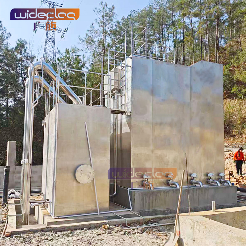 河水全自動(dòng)原水過(guò)濾凈化器 清又清廠(chǎng)家專(zhuān)業(yè)制造重力式一體化凈水設(shè)備